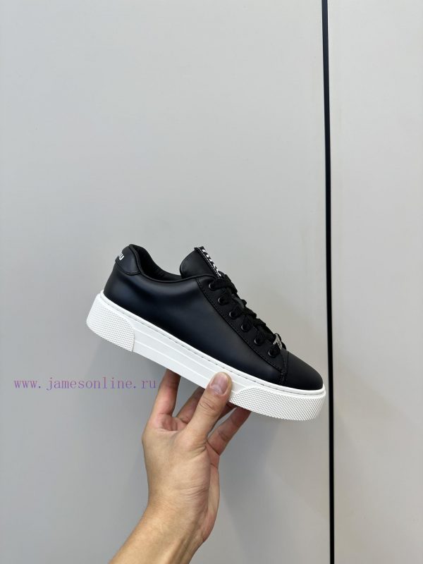 Miumiu Miumiu ? 2024 new top casual white shoesNew release of casual white shoes and hard gonl95bx6q - Image 6