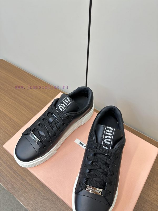 Miumiu Miumiu ? 2024 new top casual white shoesNew release of casual white shoes and hard gonl95bx6q - Image 9