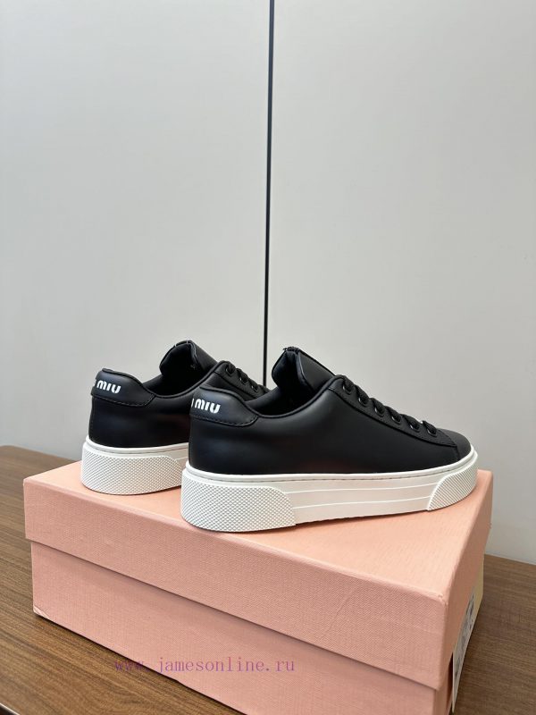 Miumiu Miumiu ? 2024 new top casual white shoesNew release of casual white shoes and hard gonl95bx6q - Image 10