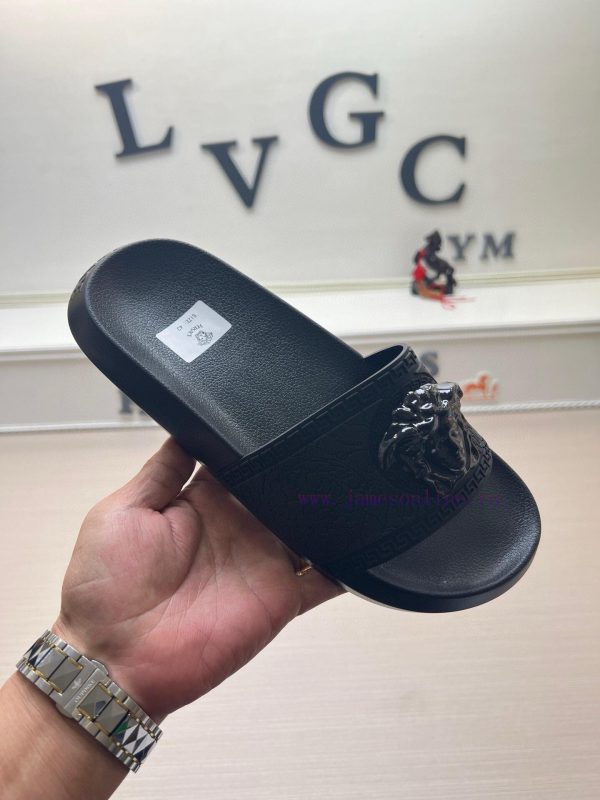 Versace slippers men's high-end brand official website 11 latest masterpiece original mold cfjstxtus
