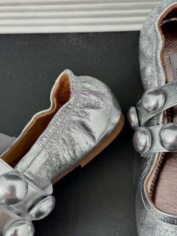 AlAIA | Classic retro pearl Mary Jane shoes from AlAIAFull of girlish style, with both moder621lzpra - Image 7
