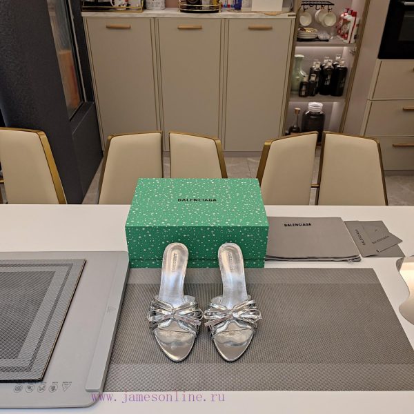 Balenciaga 2024 new strap craft sandals2024 official limited edition "magnet box" holiday sn516t84oh