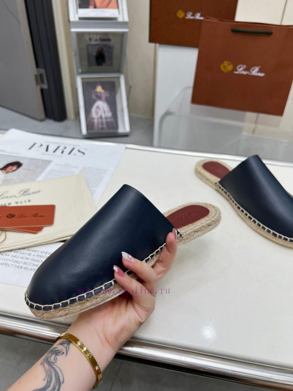 ? ‍️. Loro Piana * Top Quality Authentic Fisherman's Shoes Semi Trailer Purchase Original 14qv60cyb - Image 4