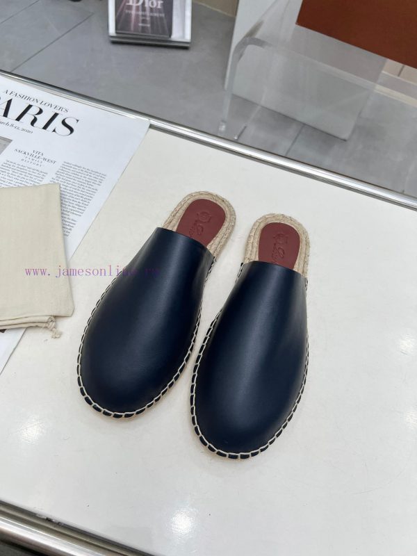 ? ‍️. Loro Piana * Top Quality Authentic Fisherman's Shoes Semi Trailer Purchase Original 14qv60cyb - Image 5