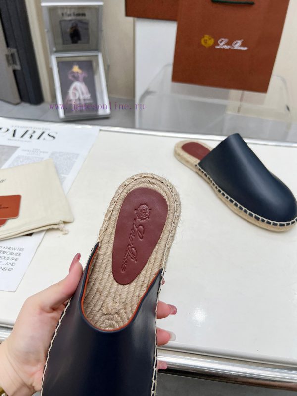 ? ‍️. Loro Piana * Top Quality Authentic Fisherman's Shoes Semi Trailer Purchase Original 14qv60cyb - Image 10