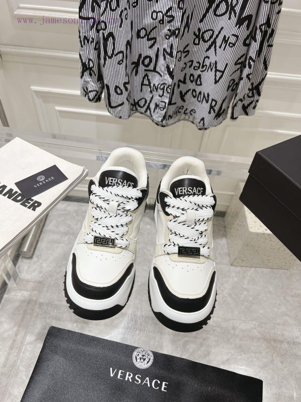 Versace/Versace Cai Xukun's Odissea series thick soled casual sports shoesThe original versimf33vfmf