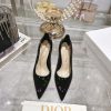 //Dior pointed high-heeled single shoesDior 2024 Summer New Marie Jean Exquisite High Heels lybx3l8z