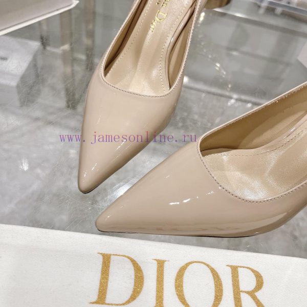 //Dior pointed high-heeled single shoesDior 2024 Summer New Marie Jean Exquisite High Heels zv61kqly - Image 7