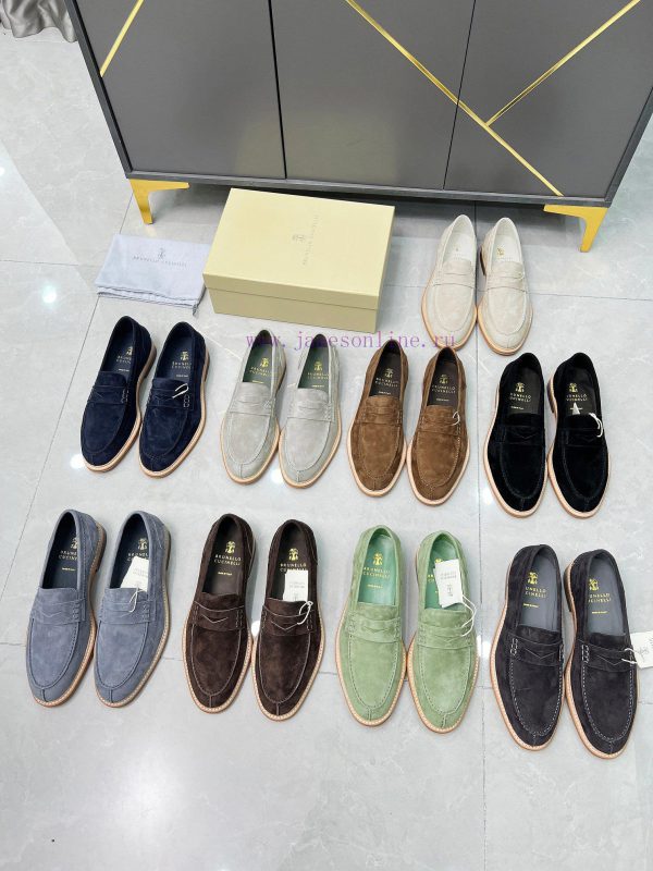 BrunelloCucinelli ? Top Four Seasons Classic Le Fu ShoesPrecious imported cashmere fabric,Co7a6rn6se
