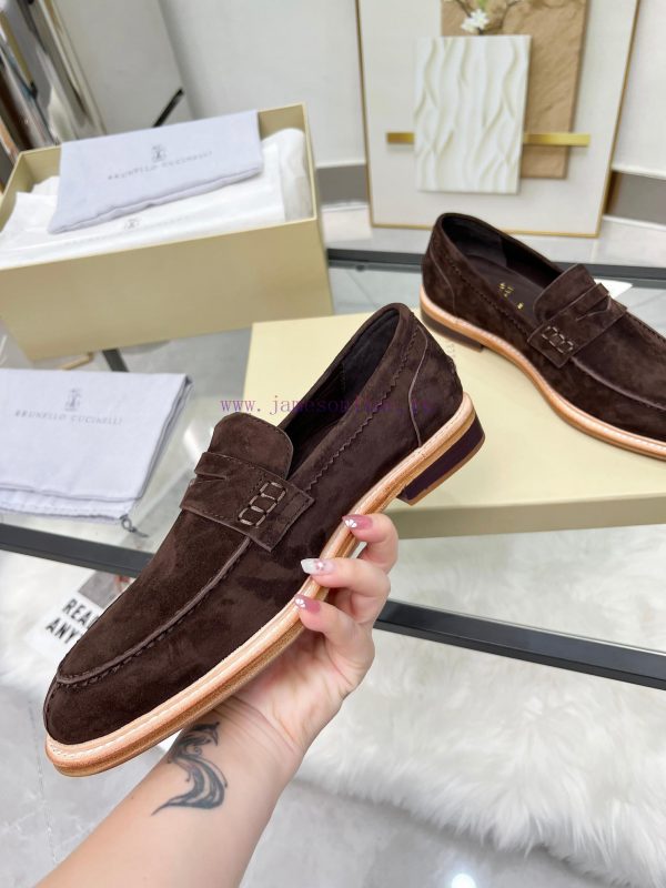 BrunelloCucinelli ? Top Four Seasons Classic Le Fu ShoesPrecious imported cashmere fabric,Co7a6rn6se - Image 3