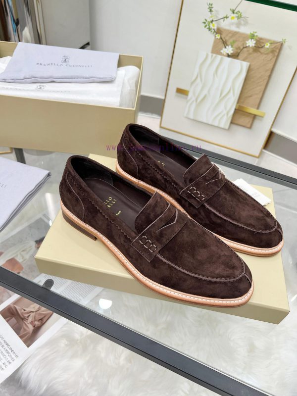 BrunelloCucinelli ? Top Four Seasons Classic Le Fu ShoesPrecious imported cashmere fabric,Co7a6rn6se - Image 5