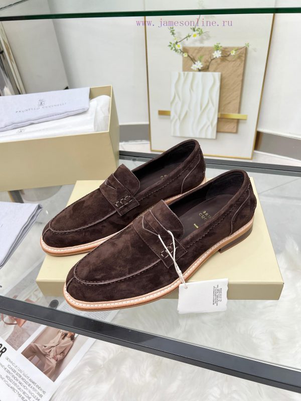 BrunelloCucinelli ? Top Four Seasons Classic Le Fu ShoesPrecious imported cashmere fabric,Co7a6rn6se - Image 6