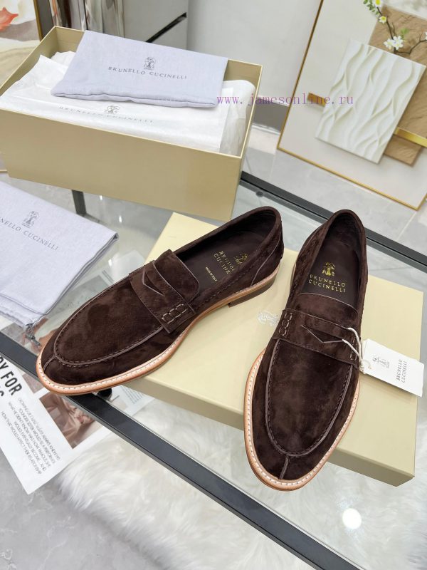 BrunelloCucinelli ? Top Four Seasons Classic Le Fu ShoesPrecious imported cashmere fabric,Co7a6rn6se - Image 7