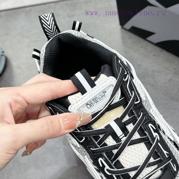 Off White C/O VirGil Abloh 2024 OW Running Shoes100% original box, correct version, originaldgncswnl - Image 9
