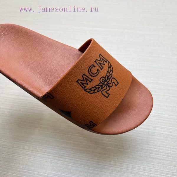 MCM's latest popular fashion slippers, with original 11 mold opening on the official website3mdfc3f4 - Image 7
