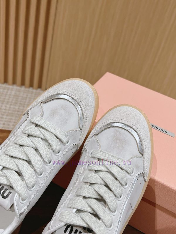 ?????? Miu Miu's new American retro style~A must-have for dirty shoes with a stylish and styi4jc6a28 - Image 7