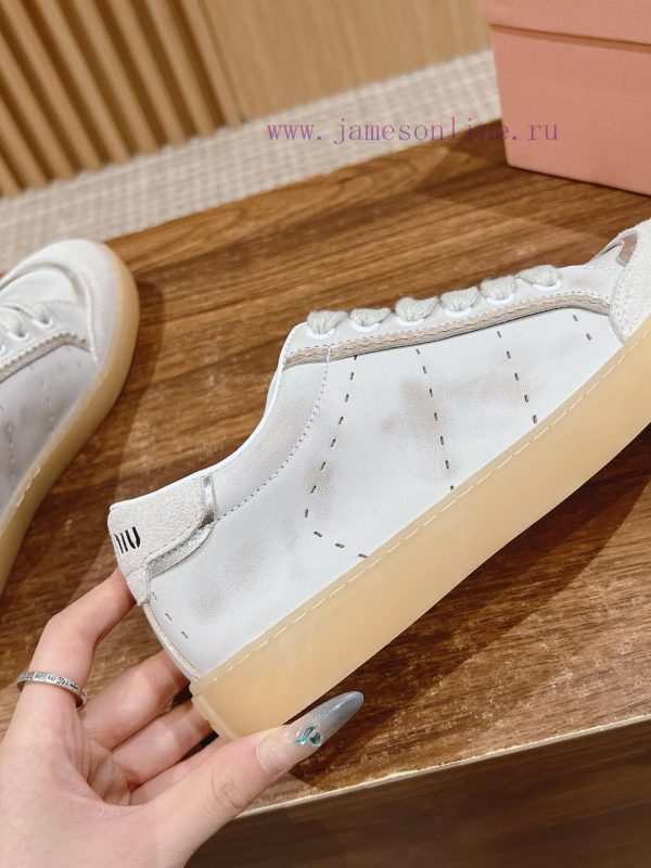 ?????? Miu Miu's new American retro style~A must-have for dirty shoes with a stylish and styi4jc6a28 - Image 8