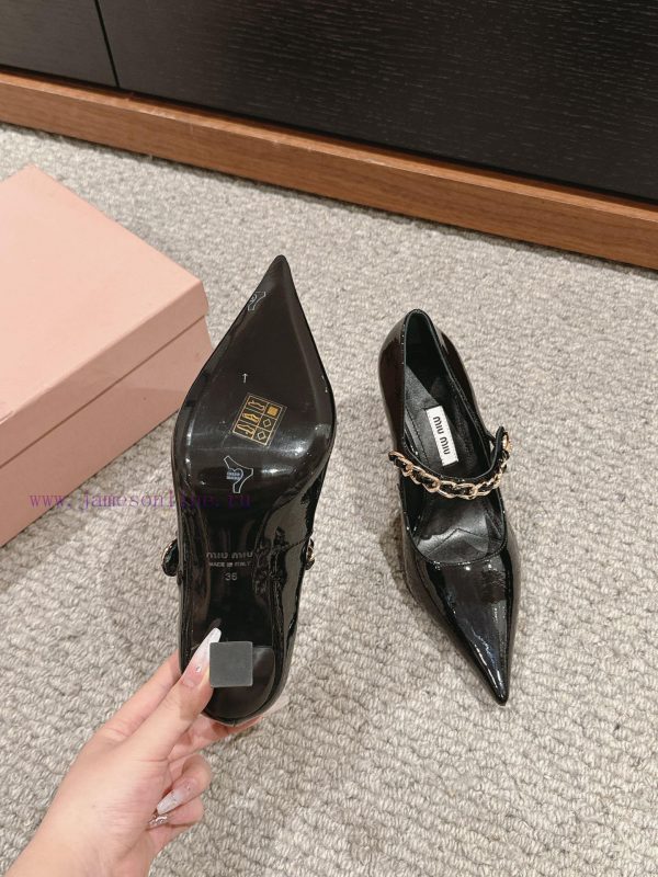 Top qualitymiumiu ss24 new arrival～MiuMiu | Classic pointed high heelsElegant yet sophistica1msipdnq - Image 10