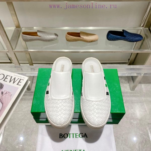 The original development of BottegaVeneta Bottega Family Knitted Half Slippers, the new supevk1ha1af