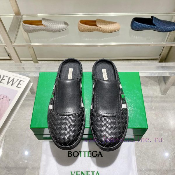 The original development of BottegaVeneta Bottega Family Knitted Half Slippers, the new supeq9q5vgig