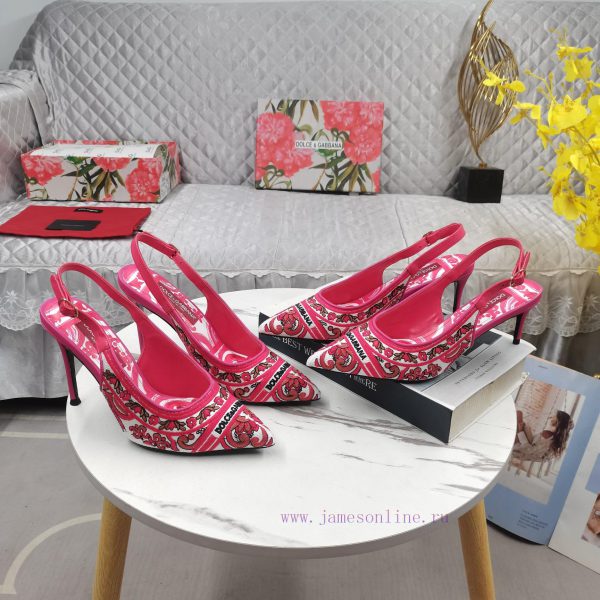 New Top DG2024 synchronized new electric embroidery+3D printing sandalsOriginal consistent f885lxido