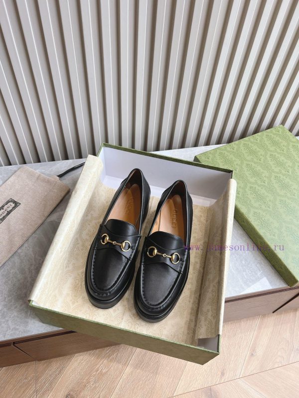 Top tierGucci24ss sponge cake shoes, fashion is reincarnationThe Gucci Ancra Grand Show tracn5bwaihh