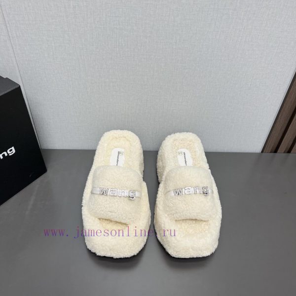 Top tierA * Lexander~Wang Alexander King 2024 vs Autumn/Winter Latest Popular Pine Cake Mao h47bjhau