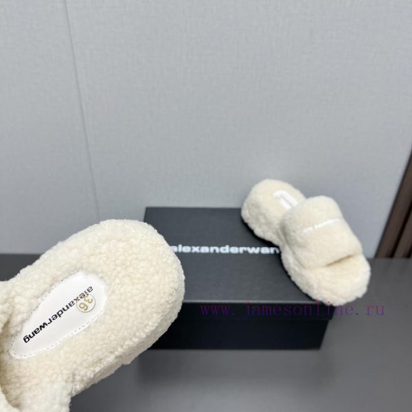 Top tierA * Lexander~Wang Alexander King 2024 vs Autumn/Winter Latest Popular Pine Cake Mao 6lklvmbh - Image 8