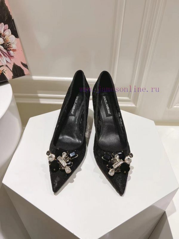 DG new size 35-42 genuine leather outsole, lace mesh sheepskin lining, footrest height 6.5cmnoq0mukq