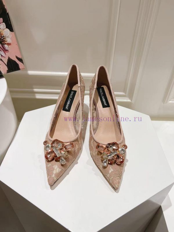 DG new size 35-42 genuine leather outsole, lace mesh sheepskin lining, footrest height 6.5cmnrlksilt