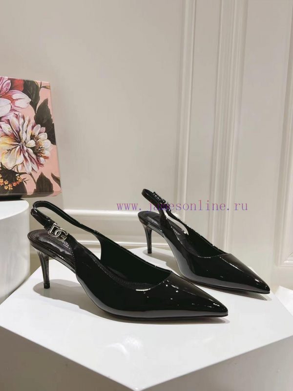 DG new model size 35-42 leather outsole, cowhide leather surface, sheepskin lining, two typezy77bn5j - Image 4