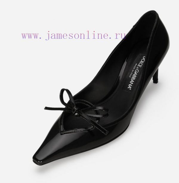 DG small square head new model, size 35-42 genuine leather outsole, patent leather surface, pgqjamrw