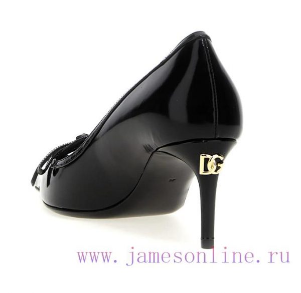 DG small square head new model, size 35-42 genuine leather outsole, patent leather surface, 2m5fftzy - Image 4
