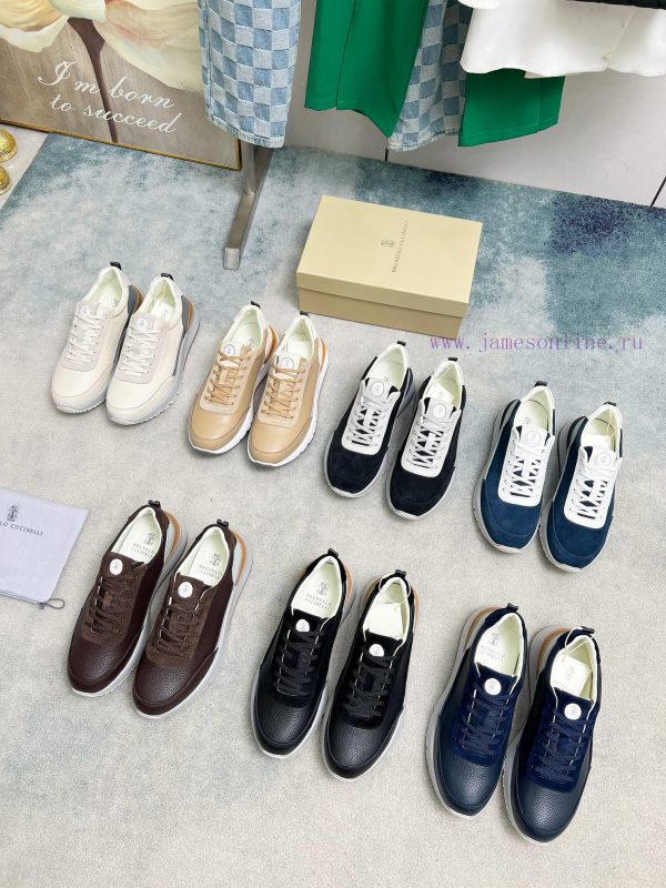 BrunelloCucinelli ? Top Four Seasons Classic Casual Men's Sports Shoes Newly Revised and Upgx3e3zdjz
