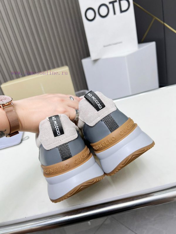 BrunelloCucinelli ? Top Four Seasons Classic Casual Men's Sports Shoes Newly Revised and Upgx3e3zdjz - Image 7