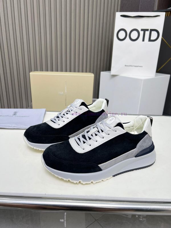 BrunelloCucinelli ? Top Four Seasons Classic Casual Men's Sports Shoes Newly Revised and Upgzhxwmnpm - Image 5