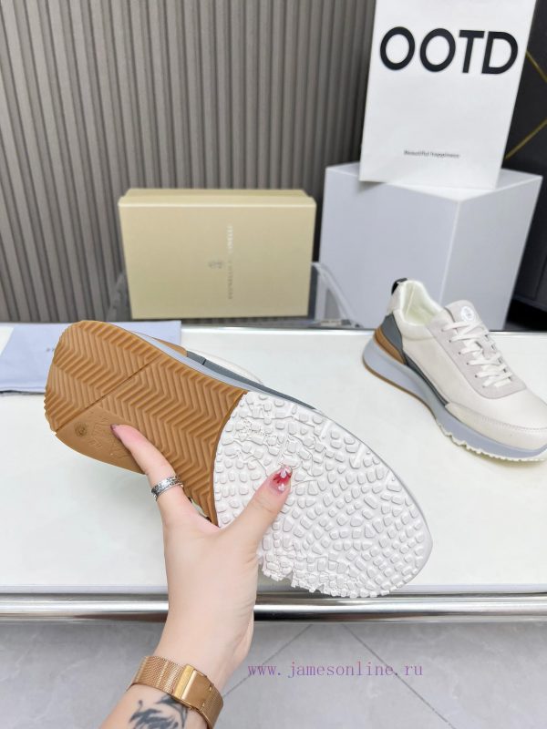 BrunelloCucinelli ? Top Four Seasons Classic Casual Men's Sports Shoes Newly Revised and Upgx3e3zdjz - Image 9