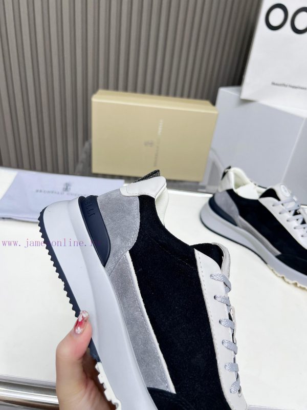 BrunelloCucinelli ? Top Four Seasons Classic Casual Men's Sports Shoes Newly Revised and Upgzhxwmnpm - Image 7