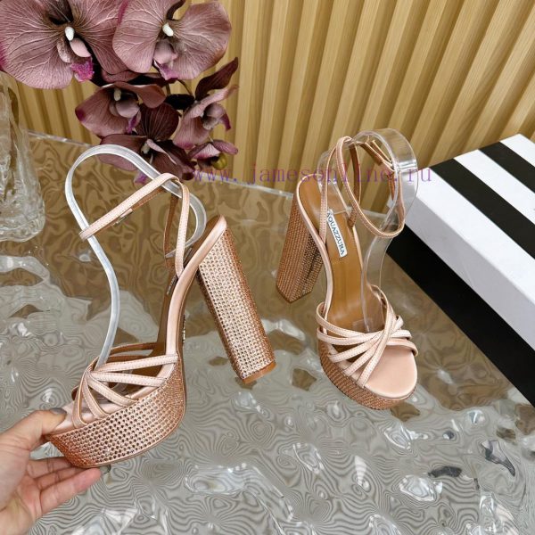 2024 Spring/Summer New AQUAZURA Zp Original Mold New Waterproof Platform High Heel Sandals——jcnokff4 - Image 10