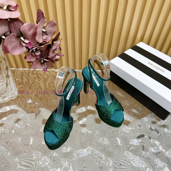 2024 Spring/Summer New AQUAZURA Zp Original Mold New Waterproof Platform High Heel Sandals——ben3z57e - Image 9