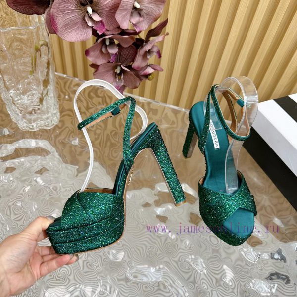 2024 Spring/Summer New AQUAZURA Zp Original Mold New Waterproof Platform High Heel Sandals——ben3z57e - Image 10