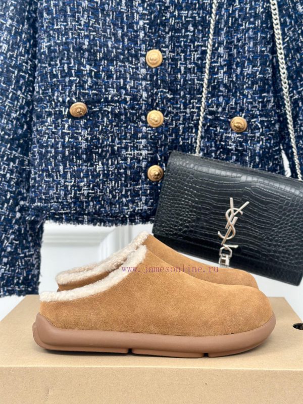 UGG Oil Chicken 24ss Autumn and Winter New Wool Baotou TowHalf dragged snow bootsSimple and 0wlrr81u