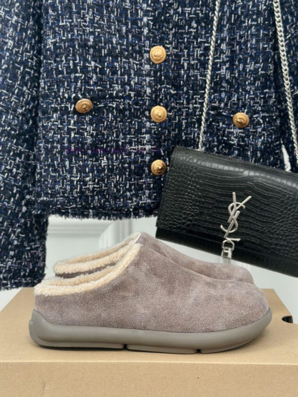 UGG Oil Chicken 24ss Autumn and Winter New Wool Baotou TowHalf dragged snow bootsSimple and h4tbkdds