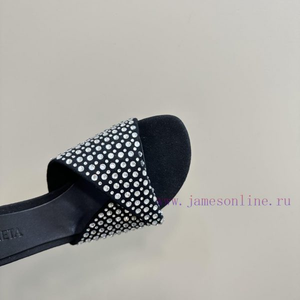 Bottega Venet* The latest and most classic woven high-heeled sandals, ins&Xiaohongshu, are wcilrrorc - Image 9
