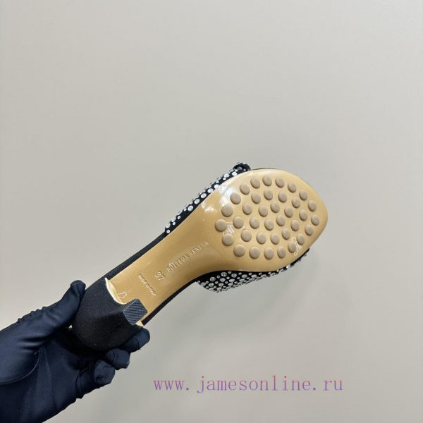 Bottega Venet* The latest and most classic woven high-heeled sandals, ins&Xiaohongshu, are wcilrrorc - Image 10