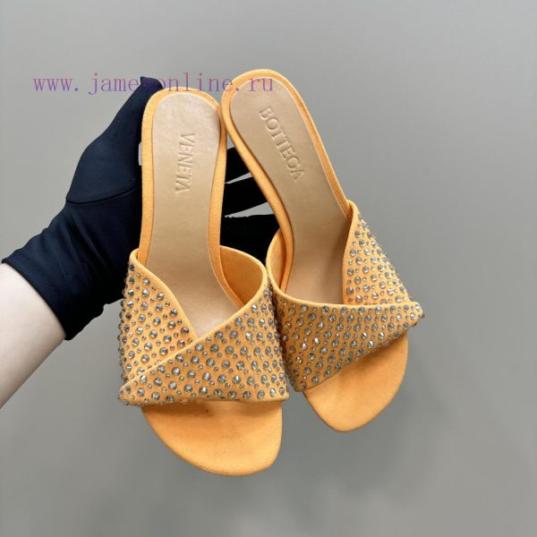 Bottega Venet* The latest and most classic woven high-heeled sandals, ins&Xiaohongshu, are w315ycmuu - Image 7