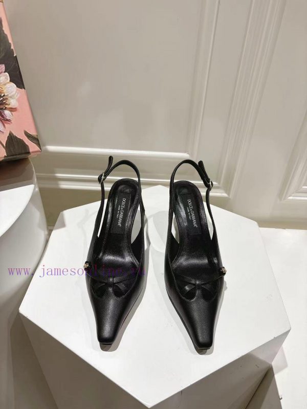 DG small square head new model, size 35-42 genuine leather outsole, top layer calf leather, q10ctq33