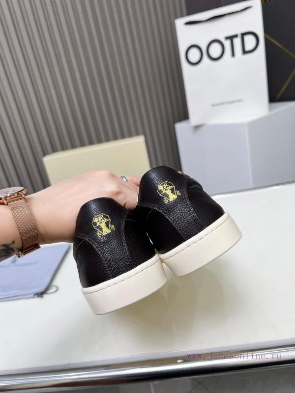 BrunelloCucinelli ? Top Four Seasons Classic Lace Skateboarding Shoes Casual ShoesPrecious i27ydqec9 - Image 9