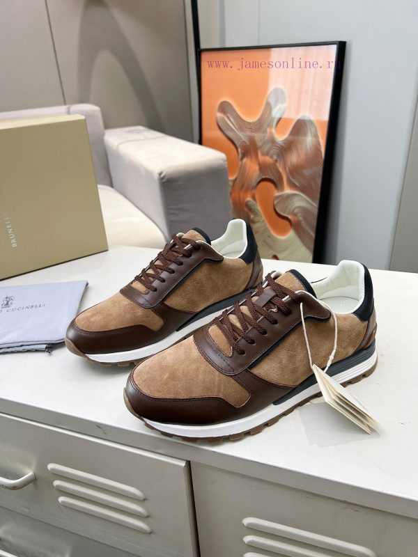 BrunelloCucinelli ? Top Four Seasons Classic Casual Men's Sports Shoes Newly Revised and Upgi507tx7q - Image 7
