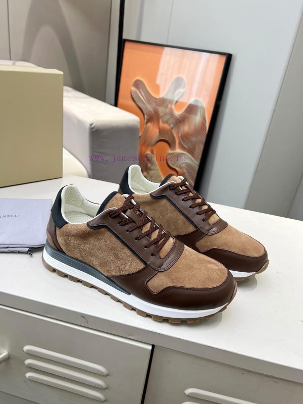 BrunelloCucinelli ? Top Four Seasons Classic Casual Men's Sports Shoes Newly Revised and Upgi507tx7q - Image 8